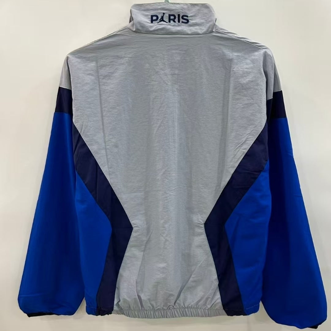 PSG Gray Reversible Windbreaker