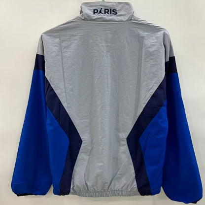 PSG Gray Reversible Windbreaker