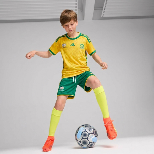 South Africa 26 Home Youth Full Kit