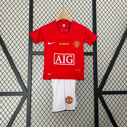 24/25 Manchester United Kids Set