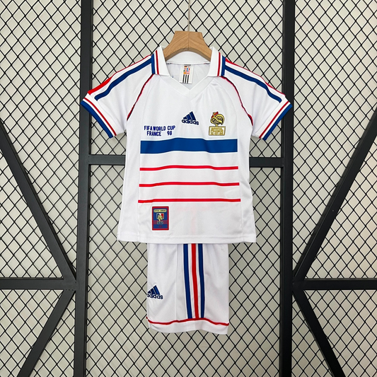 24/25 France Retro Kids Set