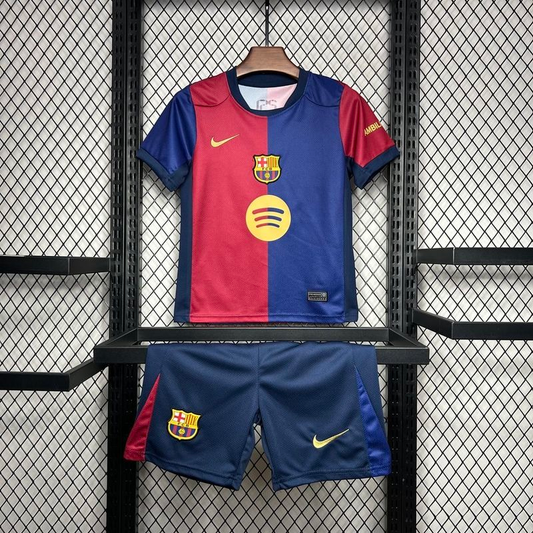 24/25 Barcelona Kids Set