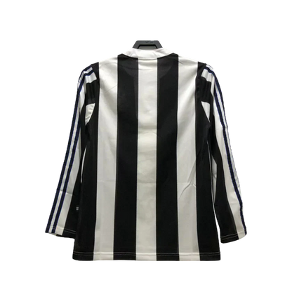 NEWCASTLE UNITED 99/00 Home Jersey-Long Sleeve