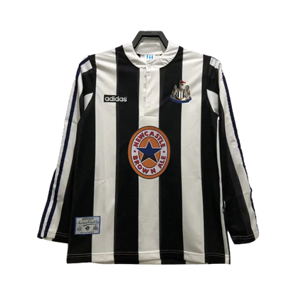 NEWCASTLE UNITED 99/00 Home Jersey-Long Sleeve