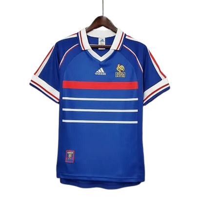 FRANCE 97-98 Home Jersey