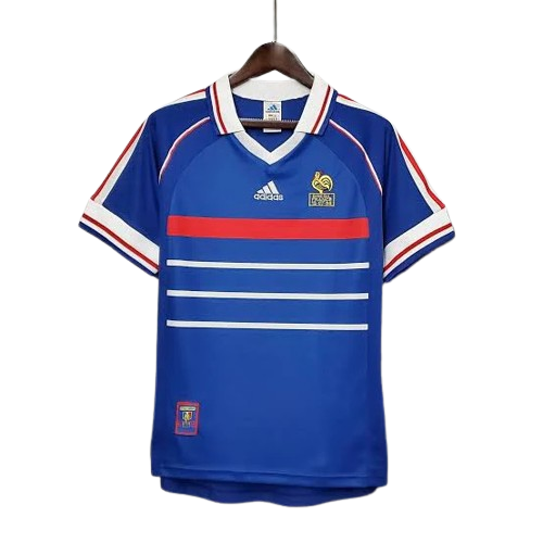 FRANCE 97-98 Home Jersey