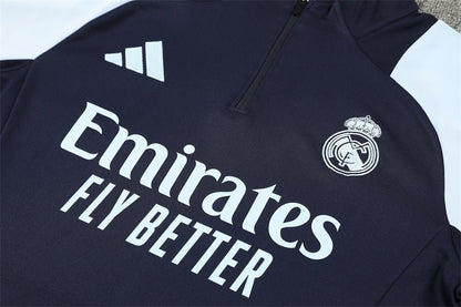 Real Madrid "Curvera" Premium Tracksuit