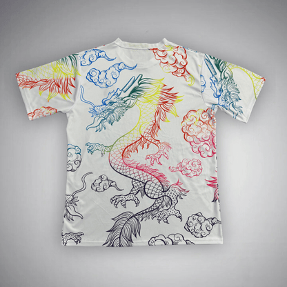Real Madrid "Rainbow Dragón Blanco" Premium Kit