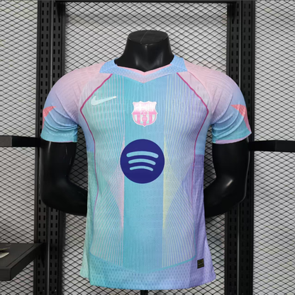 25/26 Barcelona Special Blue Player Version A Jersey